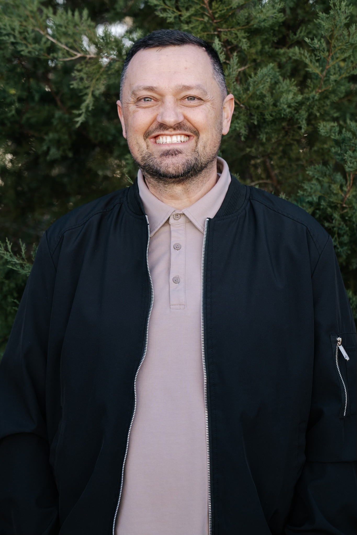Bishop Jamie Barfield